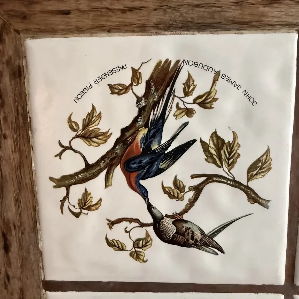 Besheer Art Tile vintage art